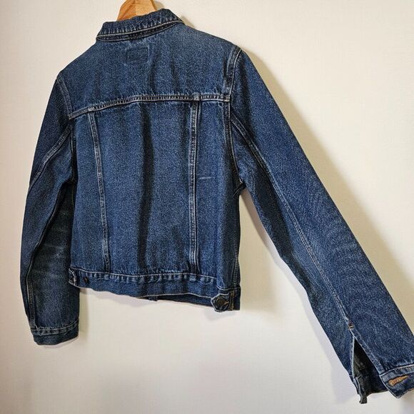 EUC CE SCHMIDT WORKWEAR JEAN JACKET SIZE XL - Picture 4 of 14